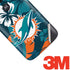 NFL Miami Dolphins Tropical Print Moto E5 Play Skin